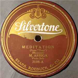 M. Arriga - Meditation / Ave Maria download flac mp3