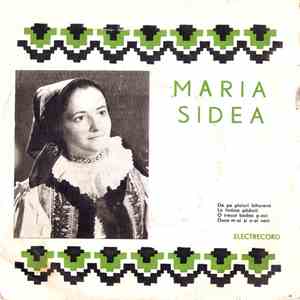 Maria Sidea - De Pe Plaiuri Bihorene download flac mp3