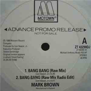 Mark Brown - Bang Bang download flac mp3