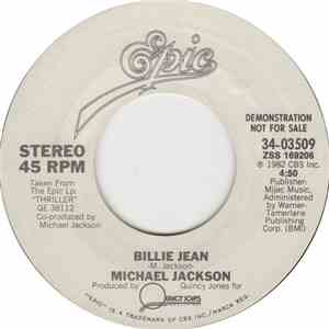 Michael Jackson - Billie Jean download flac mp3