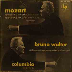Mozart - Symphony No. 40 In G Minor K. 550, Symphony No. 35 In D Major K.385 "Haffner" download flac mp3