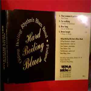 Oiling Boiling Rhythm'n Blues Band - Hard Boiling Blues download flac mp3