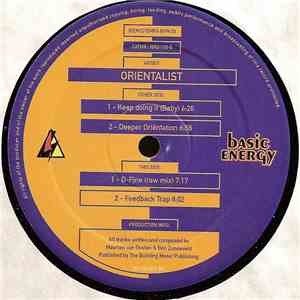 Orientalist - Deeper Orientation download flac mp3