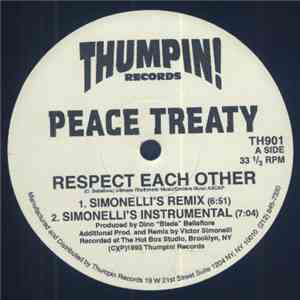 Peace Treaty - Respect Each Other flac mp3 download