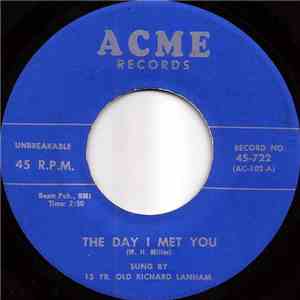 Richard Lanham - The Day I Met you download flac mp3