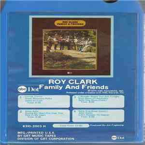 Roy Clark - Family & Friends download flac mp3