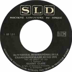 Sammy Clark - Tell Me What To Do / I Need Love download flac mp3