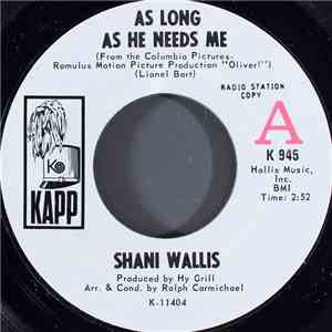 Shani Wallis - As Long As He Needs Me download flac mp3