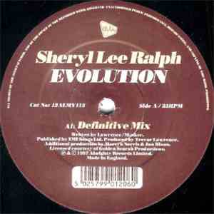 Sheryl Lee Ralph - Evolution download flac mp3