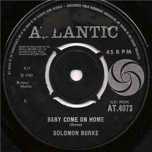 Solomon Burke - Baby Come On Home download flac mp3