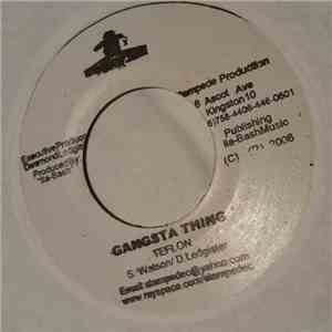 Teflon  - Gangsta Thing download flac mp3