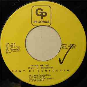 Tony Di Benedetto - Think Of Me download flac mp3