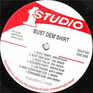 Various - Bust Dem Shirt download flac mp3