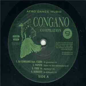 Various - Congano Compilation 9 download flac mp3