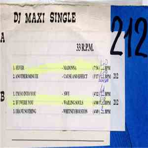Various - DJ Maxi Single 212 download flac mp3