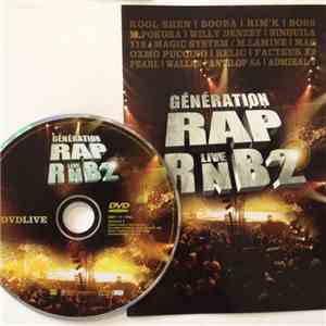 Various - Génération RAP RnB2 Live download flac mp3