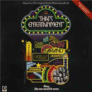 Various - Music From The Original Motion Picture Soundtrack - That's Entertainment download flac mp3