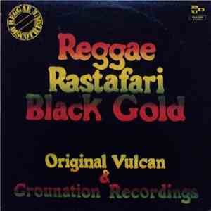 Various - Reggae Rastafari Black Gold download flac mp3