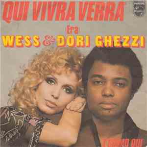Wess And Dori Ghezzi - Qui Vivra Verra download flac mp3