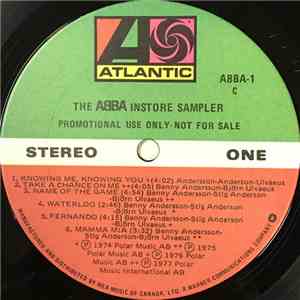 ABBA - The ABBA Instore Sampler download flac mp3