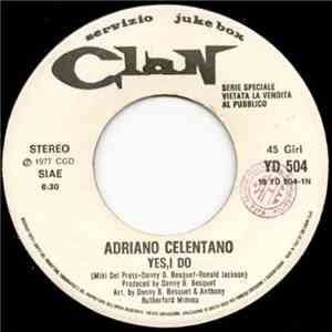 Adriano Celentano - Yes, I Do download flac mp3