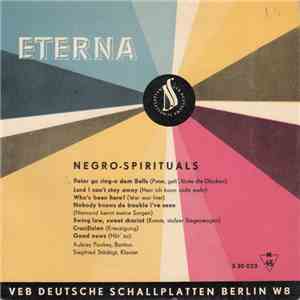 Aubrey Pankey - Negro Spirituals download flac mp3
