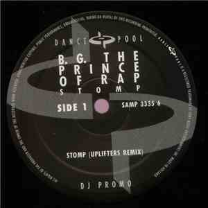 B.G. The Prince Of Rap - Stomp (Uplifters Remix) download flac mp3