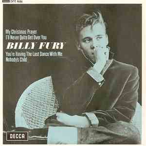 Billy Fury - My Christmas Prayer download flac mp3