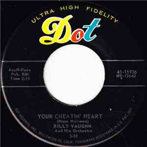 Billy Vaughn And His Orchestra - Your Cheatin' Heart / Lights Out download flac mp3