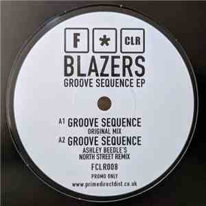 Blazers - Groove Sequence EP download flac mp3