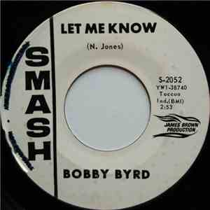 Bobby Byrd - Let Me Know / Ain't No Use download flac mp3