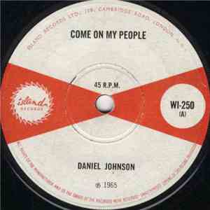 Daniel Johnson  - Come On My People download flac mp3