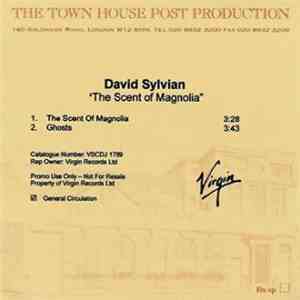 David Sylvian - The Scent Of Magnolia download flac mp3