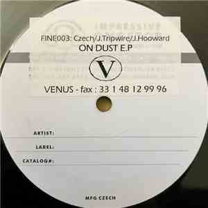 DJ Czech - On Dust EP download flac mp3