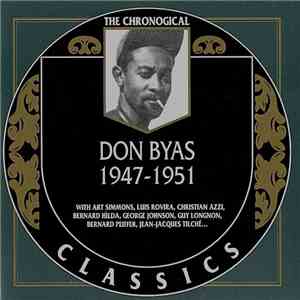 Don Byas - 1947-1951 download flac mp3