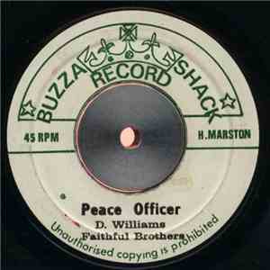 Faithful Brothers - Peace Officer download flac mp3