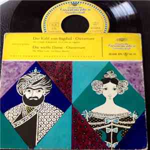 François-Adrien Boieldieu, Fritz Lehmann, Bamberger Symphoniker - Der Kalif Von Bagdad - Ouverture / Die Weiße Dame - Ouverture download flac mp3