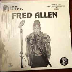 Fred Allen  - Linit Bath Club Revue CBS 1932-33 download flac mp3