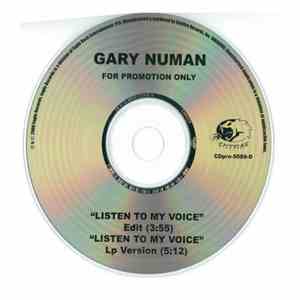 Gary Numan - Listen To My Voice download flac mp3