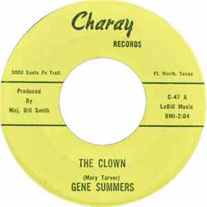 Gene Summers - Green Eyed Monster / The Clown download flac mp3