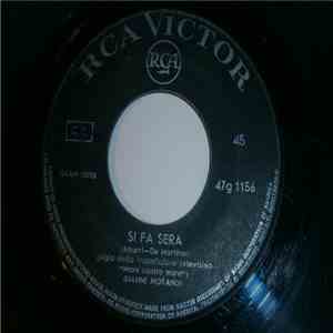 Gianni Morandi - Si Fa Sera / E' Colpa Mia download flac mp3