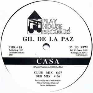 Gil De La Paz - Casa / I Wanna Live download flac mp3