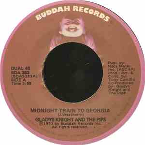 Gladys Knight And The Pips - Midnight Train To Georgia / Window Raisin' Granny download flac mp3