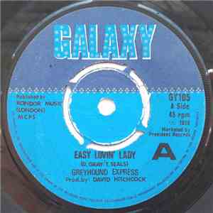 Greyhound Express - Easy Lovin' Lady download flac mp3