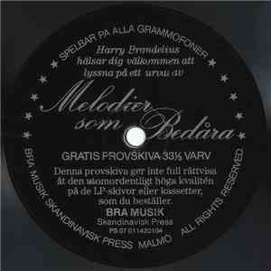 Harry Brandelius - Melodier Som Bedåra flac mp3 download