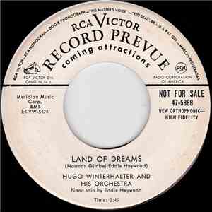 Hugo Winterhalter And His Orchestra - Land Of Dreams download flac mp3
