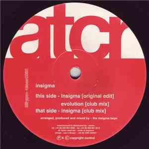 Insigma - Insigma / Evolution download flac mp3