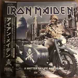Iron Maiden - A Matter Of Life And Death In Holland download flac mp3