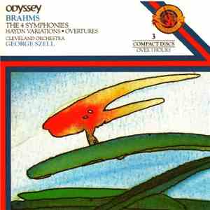 Johannes Brahms, Cleveland Orchestra • George Szell - The 4 Symphonies • Haydn Variations • Overtures download flac mp3