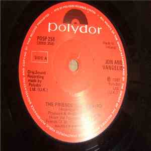 Jon & Vangelis - The Friends Of Mr. Cairo download flac mp3